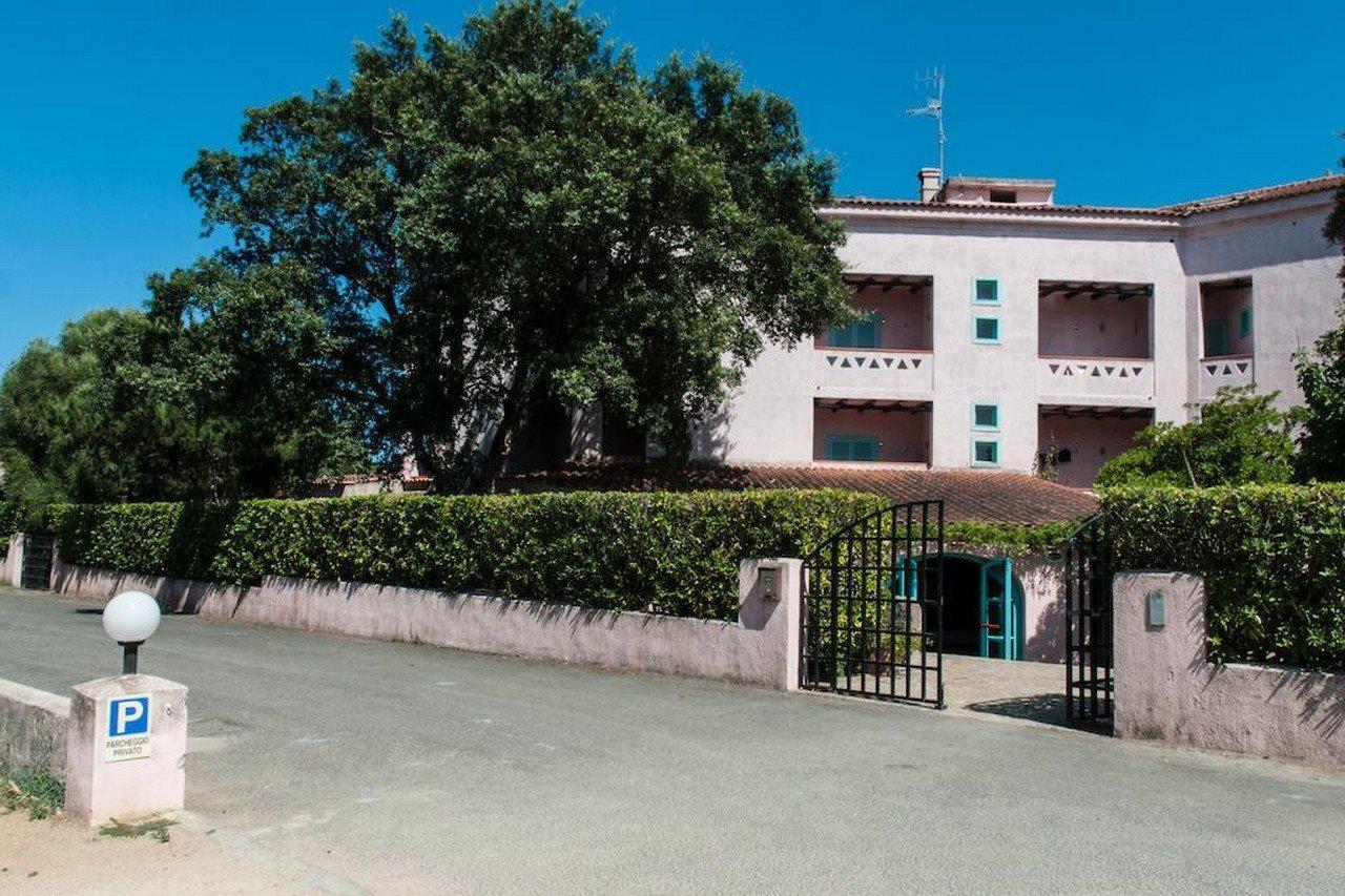 Hotel Scintilla San Teodoro  Eksteriør billede
